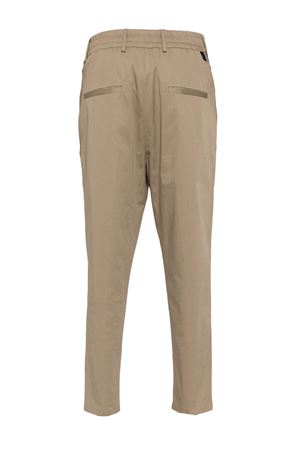 Beige cotton blend trousers LOW BRAND | L1PSS246733A029